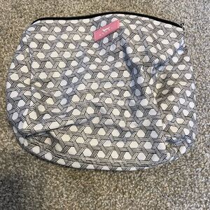 Scout Black and White Makeup Bag